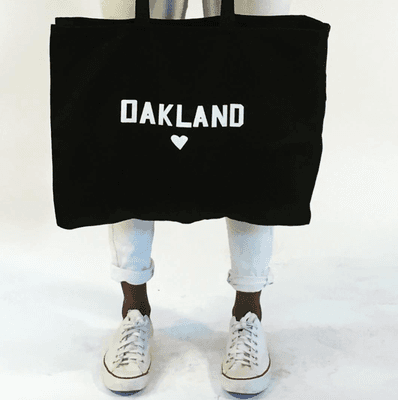 Our Heart Oakland bag