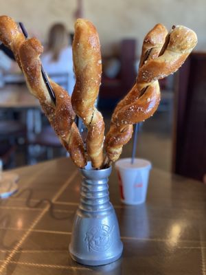 Garlic Parmesan Breadtwists