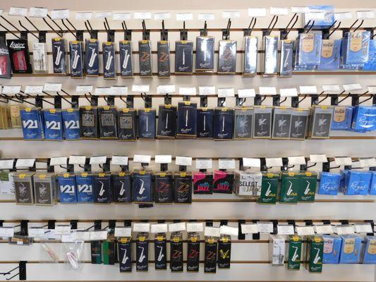 Best prices on reeds in all of mid-Mo!