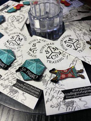 D & D pins