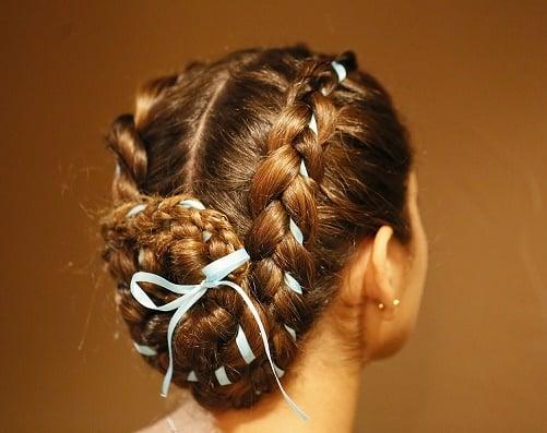 Braiding - special occasion