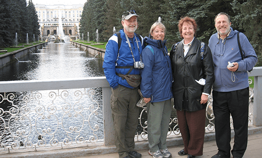 Peterhof near St Petersburg, Russia