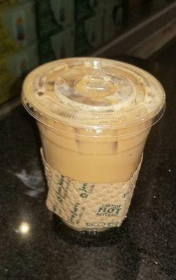 Iced coffee