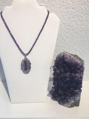 Beautiful amethyst