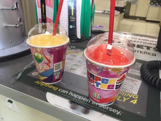 Free small Slurpies....yayy