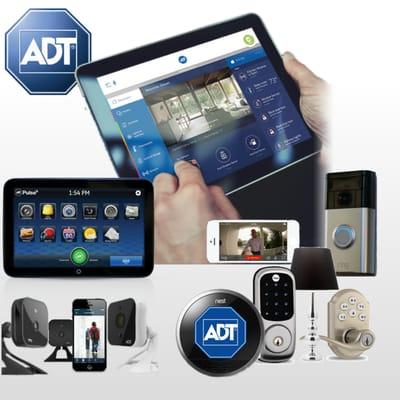 Have full control of your home in the palm of your hands with ADT Pulse Home Automation. Home Security has never been easier.