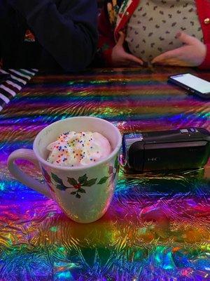 Hot cocoa