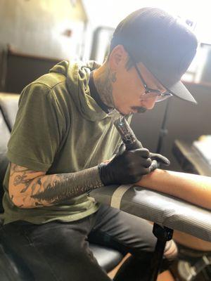 James Newman @ Overkill Tattoo Gallery