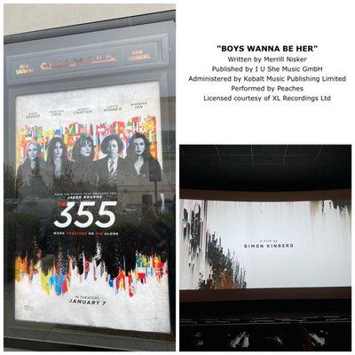 Enjoyed #355 more than anticipated. End was very flat. Love that Peaches song during credits. 1/13/22