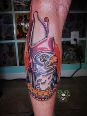 Horus one shot tattoo by Alex Freeman