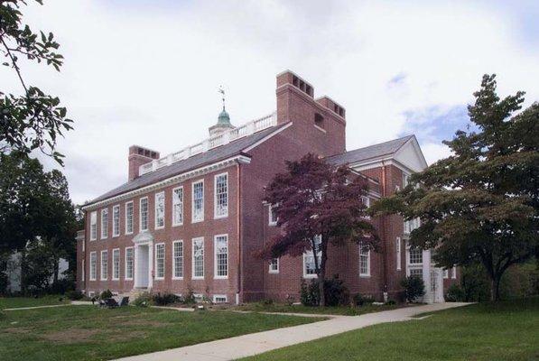 Danforth Art Museum\School is located at 14 Vernon Street, in the Jonathan Maynard Building on Framingham Centre Common.