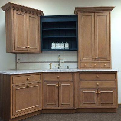 All Wood Kitchen Cabinet