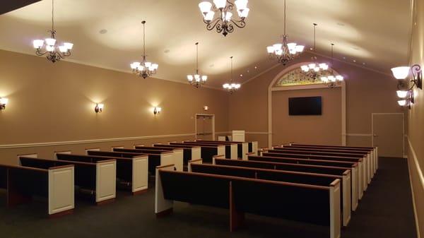 This is the most elegant funeral home chapels in New Braunfels.