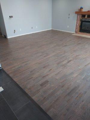 Crafted stance flooring