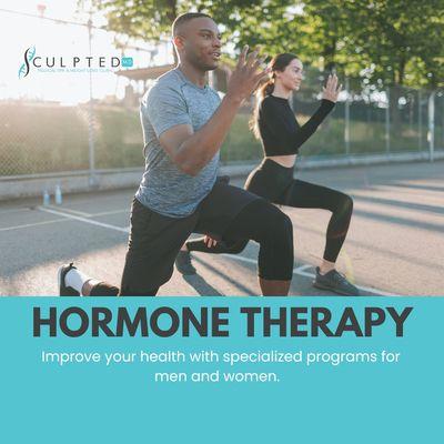 mens and womens hormone replacement therapy