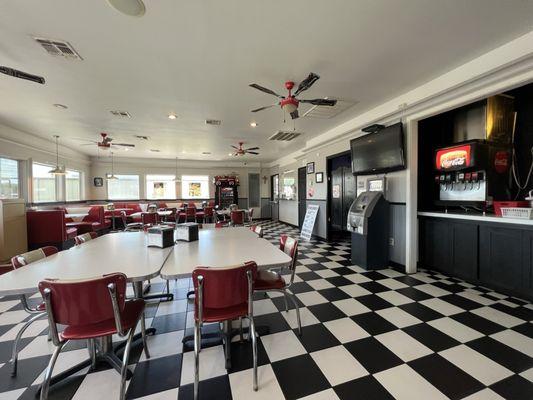 Dining area