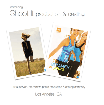 Shoot It Productions & Casting