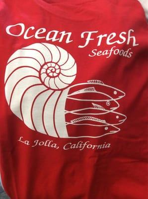 Ocean fresh sea foods