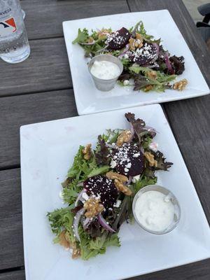 Beet & Goat Cheese Salad w/Walnuts