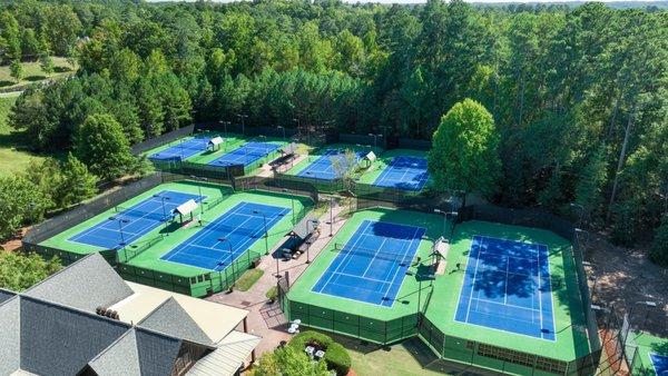 Active tennis community and sports membership opportunities.