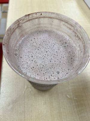 Chocolate shake