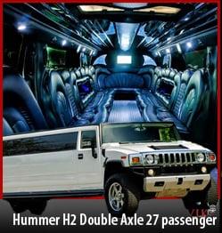 Hummer H2 Dual Axel Deals in Chicago