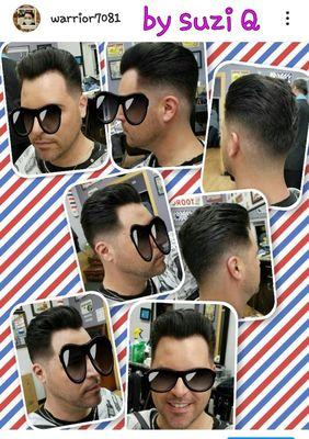 Haircut by suzi Q