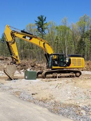 336 cat excavator.