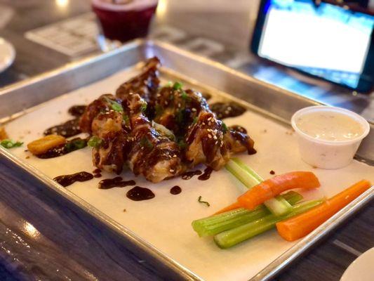 Smoked Cauliflower Wings