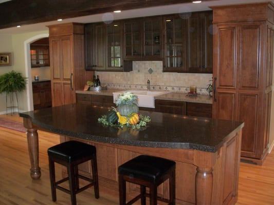 Transform your space with Granite Transformations!