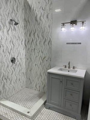 Custom Tile Shower