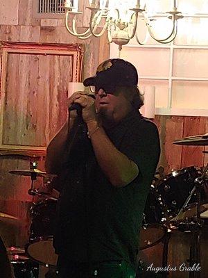 Johnny Duff - Lead vocalist for the band