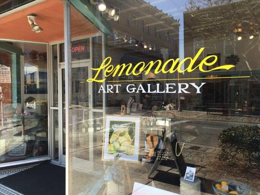 Lemonade Art Gallery