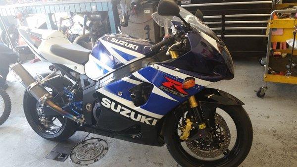 Suzuki GSXR 1000 k3