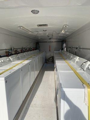 Laundry trailer