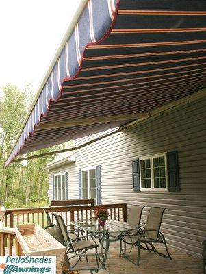 Patio Shades Retractable Awnings