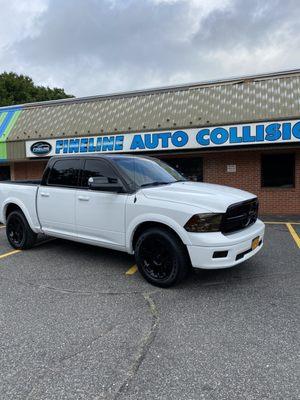 2010 Dodge Laramie.  Custom Paint.