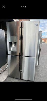 Samsung Flex four door refrigerator