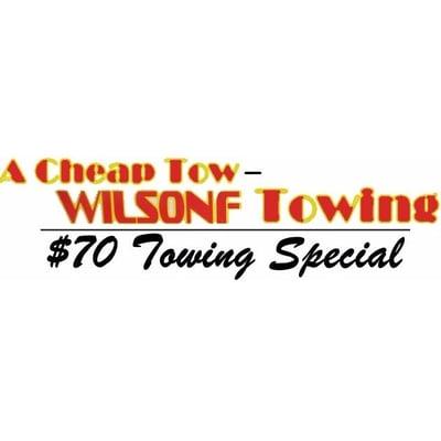 A Cheap Tow-Wilson F Towing