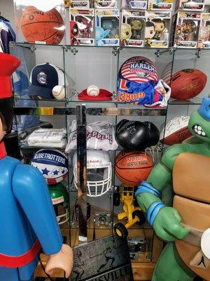 Sports memorabilia