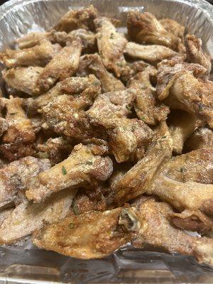 Lemon pepper wings