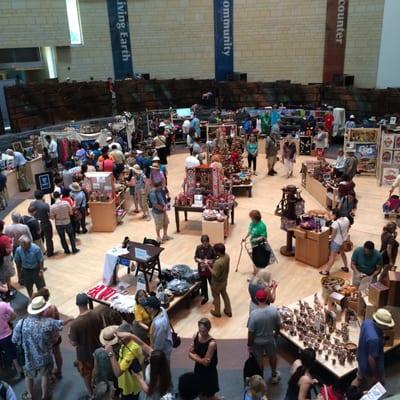 Peru Pachamama Marketplace inside the Native-American Museum