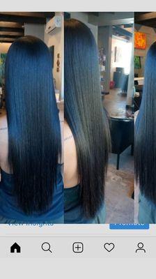 Brazilian blowout