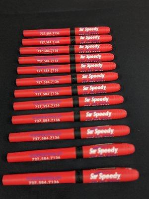 Sir Speedy Largo Pens