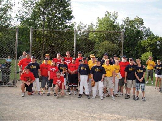 Therapeutic Recreation - Softball and social clubs.