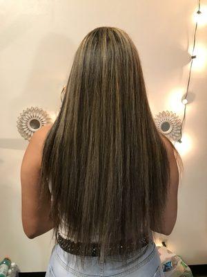 Julia Maeda Hair