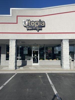 We are OPEN for business! Stop by and let us share all we offer here at Utopia! See you soon!