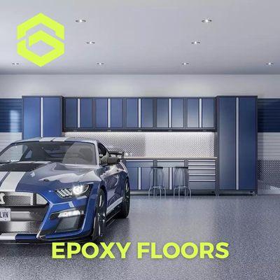 Durable, customizable residential epoxy floors withstand wear, stains, and spills. Easy to clean, promote safety, and enhance home aesthetic