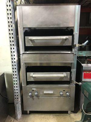 Garland Double Broiler Model : M110xM