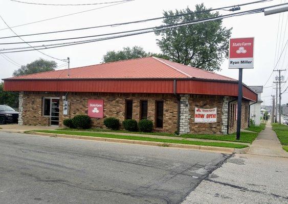 Ryan Miller State Farm - 1834 East 7th Street just one block East of Walmart Neighborhood Market